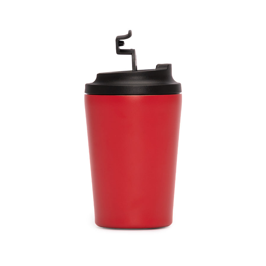 Mug térmico metálico doble pared "NORWAY" 355cc. PACK DE 24 UNIDADES