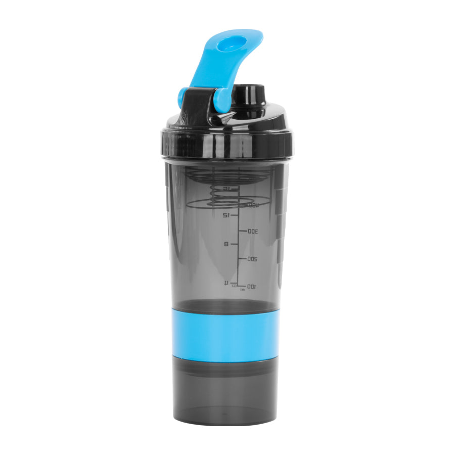 Vaso Gym para batidos proteína "SHAKE", con 4 compartimentos. PACK 50 Unidades
