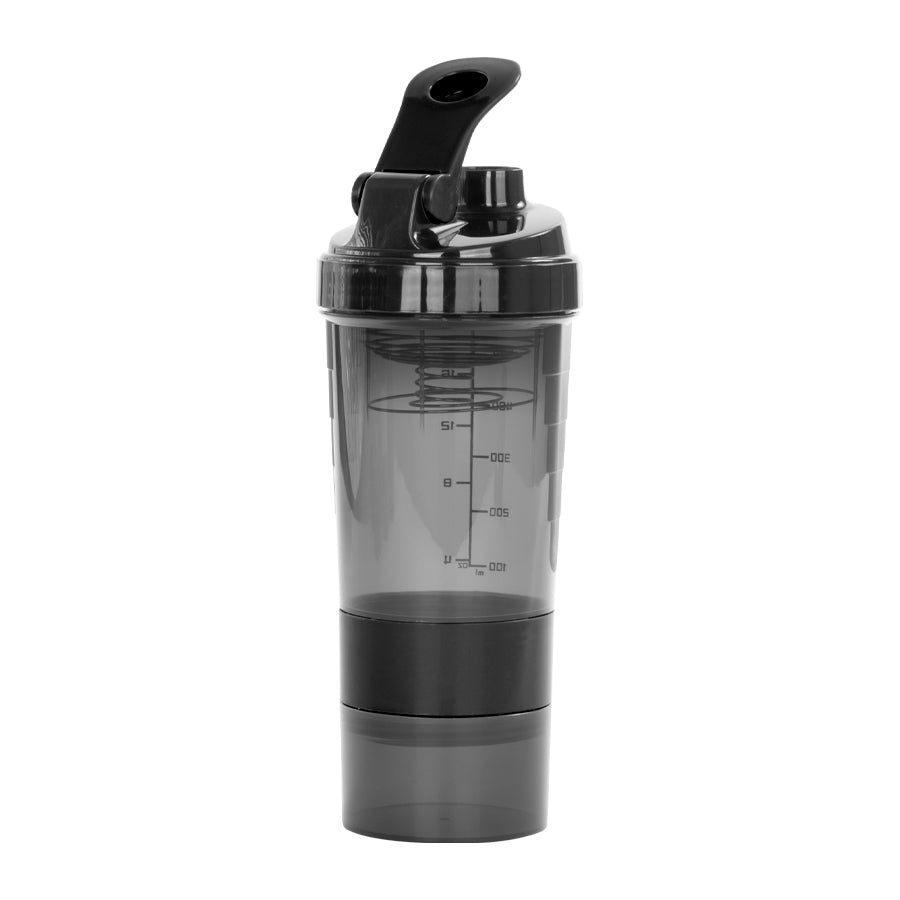 Vaso Gym para batidos proteína "SHAKE", con 4 compartimentos. PACK 50 Unidades