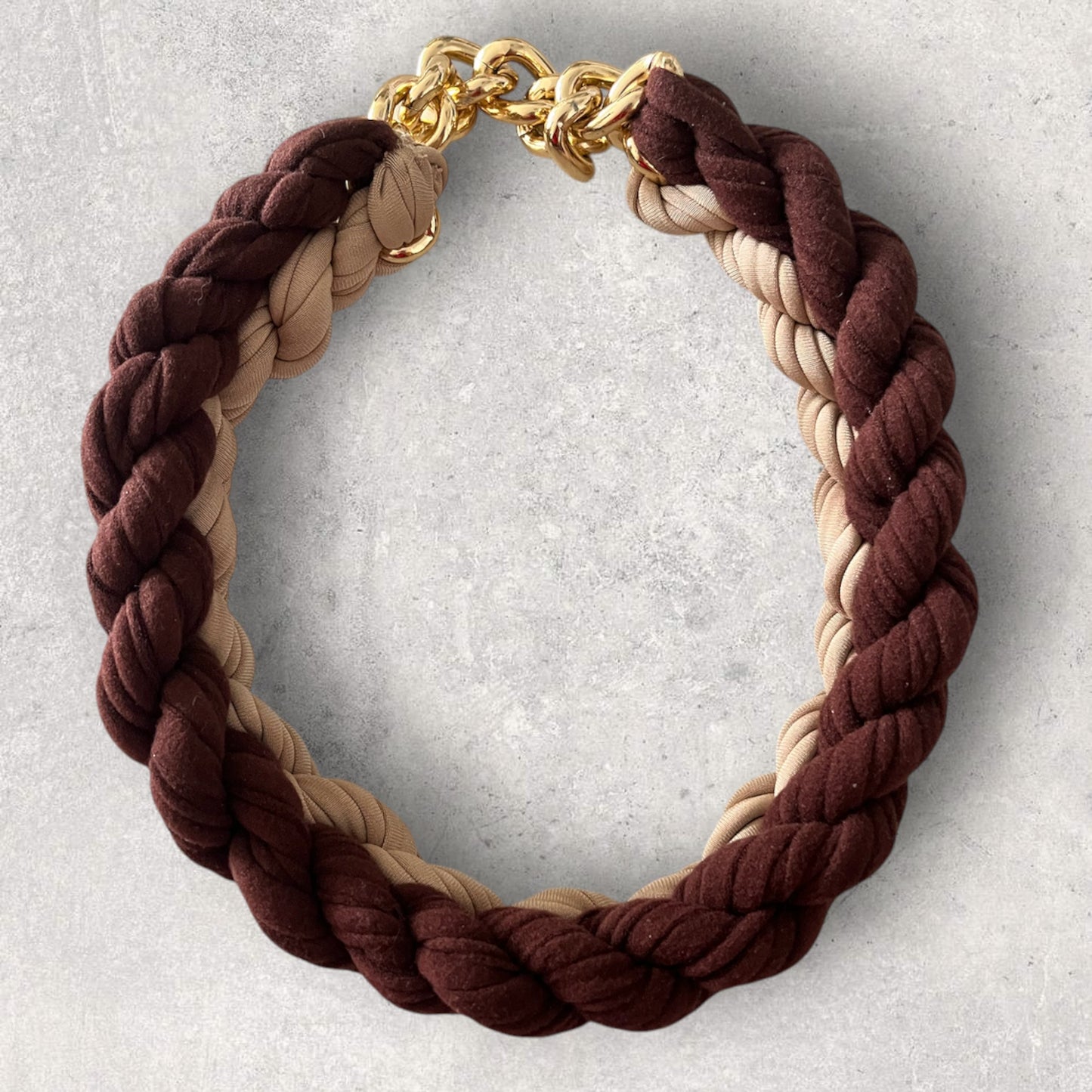 Joyeria textil elasticado