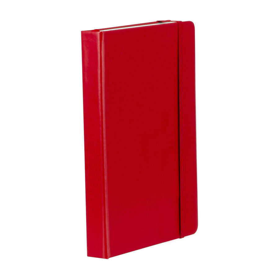 Cuaderno "ROMA" con tapa dura de Eco-Cuero y 196 hojas. PACK DE 12 UNIDADES