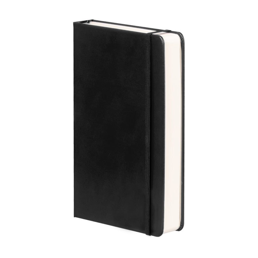Cuaderno "ROMA" con tapa dura de Eco-Cuero y 196 hojas. PACK DE 12 UNIDADES