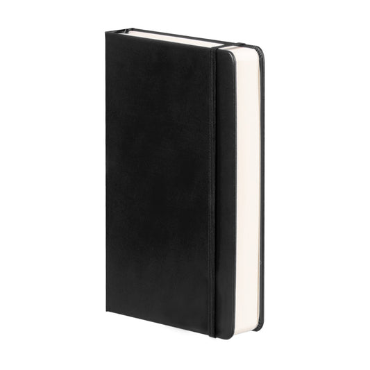 Cuaderno "ROMA" con tapa dura de Eco-Cuero y 196 hojas. PACK DE 12 UNIDADES