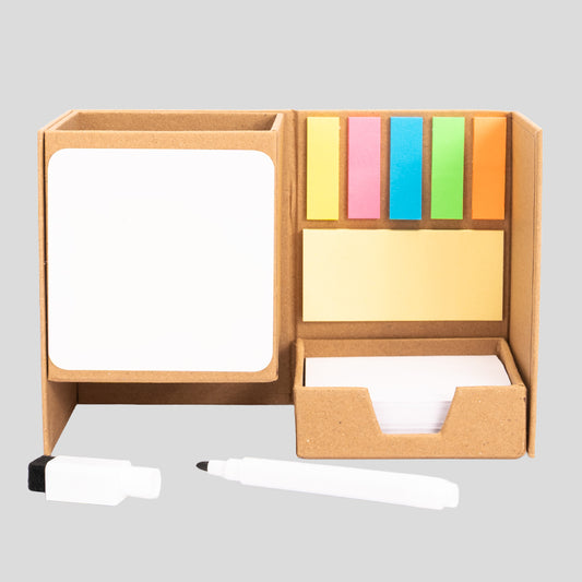 Memo set Ecológico de Escritorio "RIGUS". PACK 100 Unidades