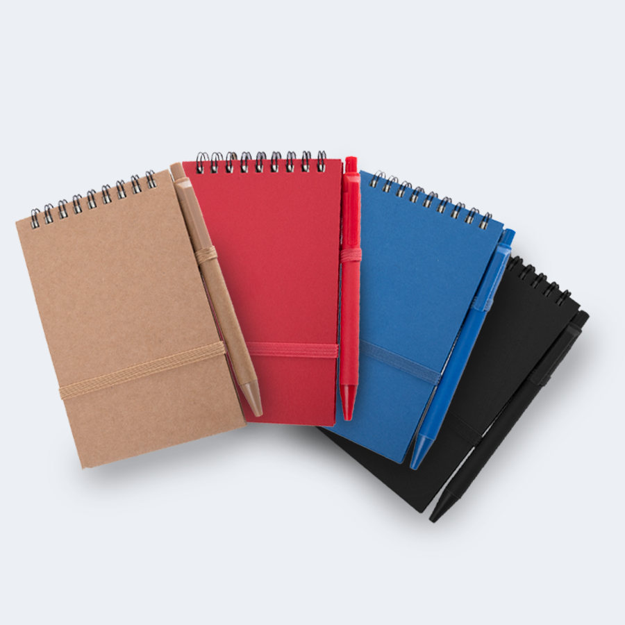 Libreta Ecológica. PACK 100 Unidades