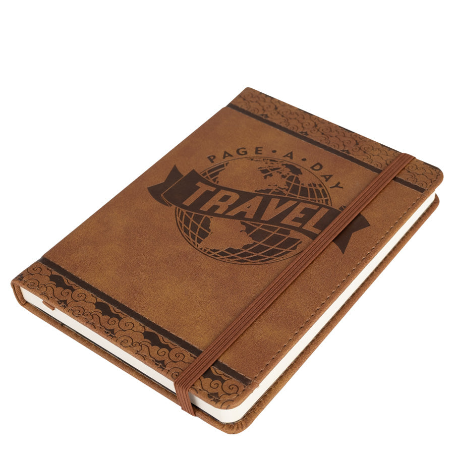 Agenda de Viaje "TRAVEL JOURNAL". Pack de 12 Unidades