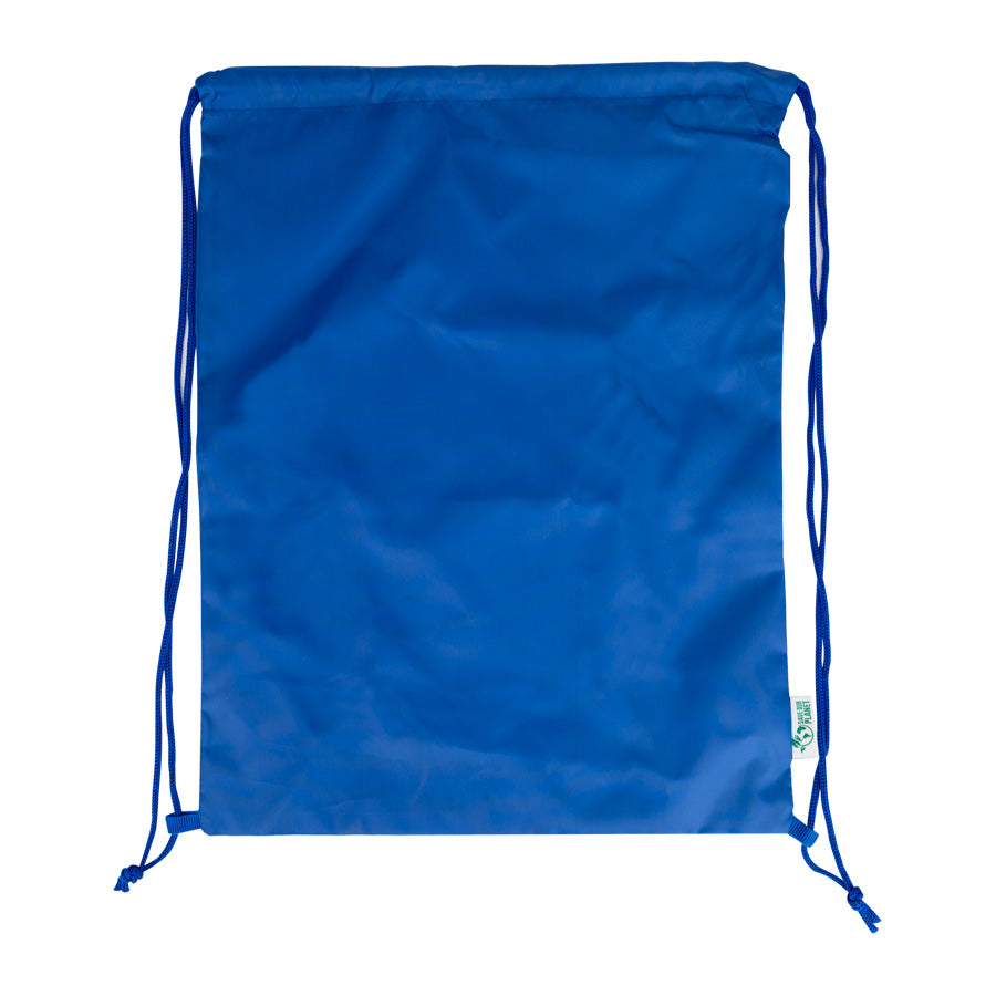 Mochila tipo Morral en tela RPET. PACK 30 UNIDADES