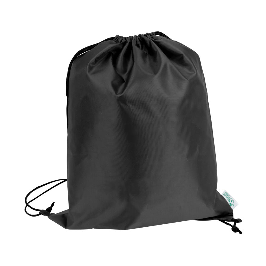 Mochila tipo Morral en tela RPET. PACK 30 UNIDADES