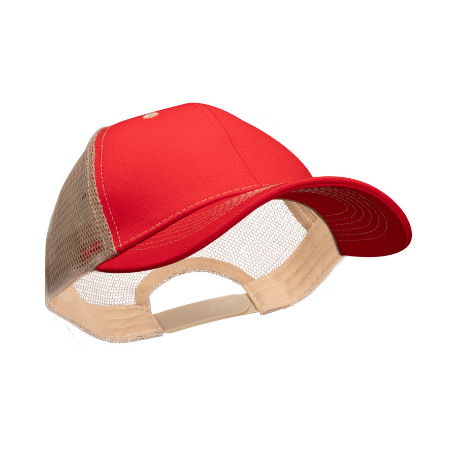 Deluxe Gorro Jockey Mesh "MEMPHIS". PACK DE 50 UNIDADES