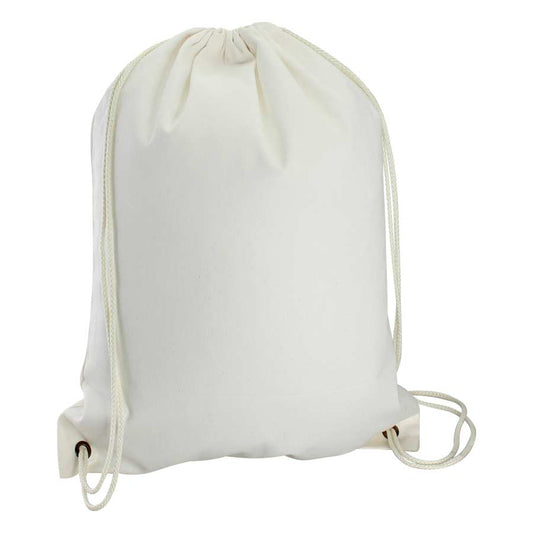 Mochila Simple de Poly-Cotton. Pack de 12 unidades