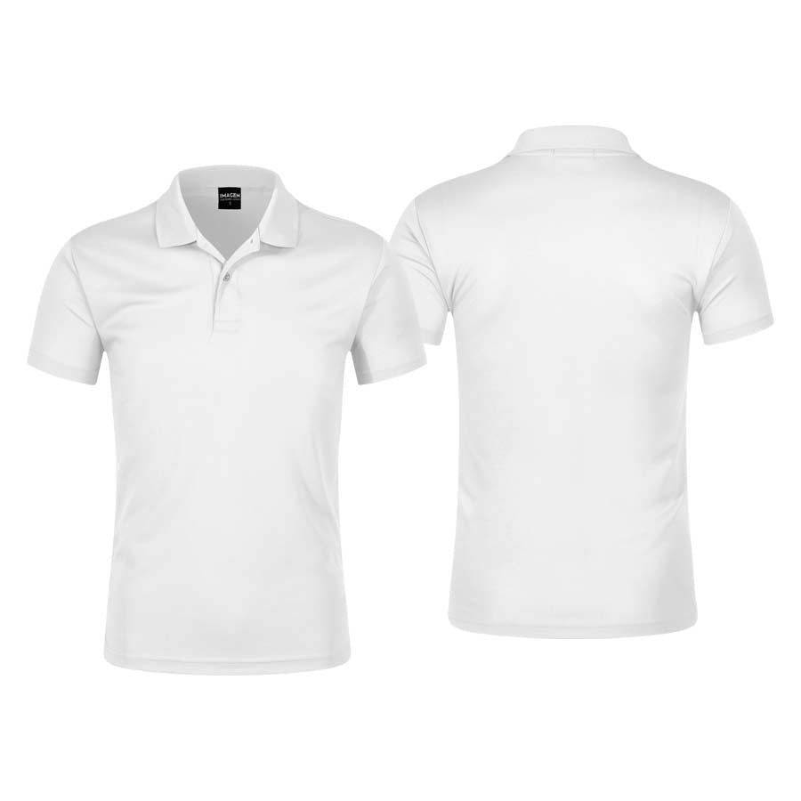 Polera Poliéster Hombre con Cuello