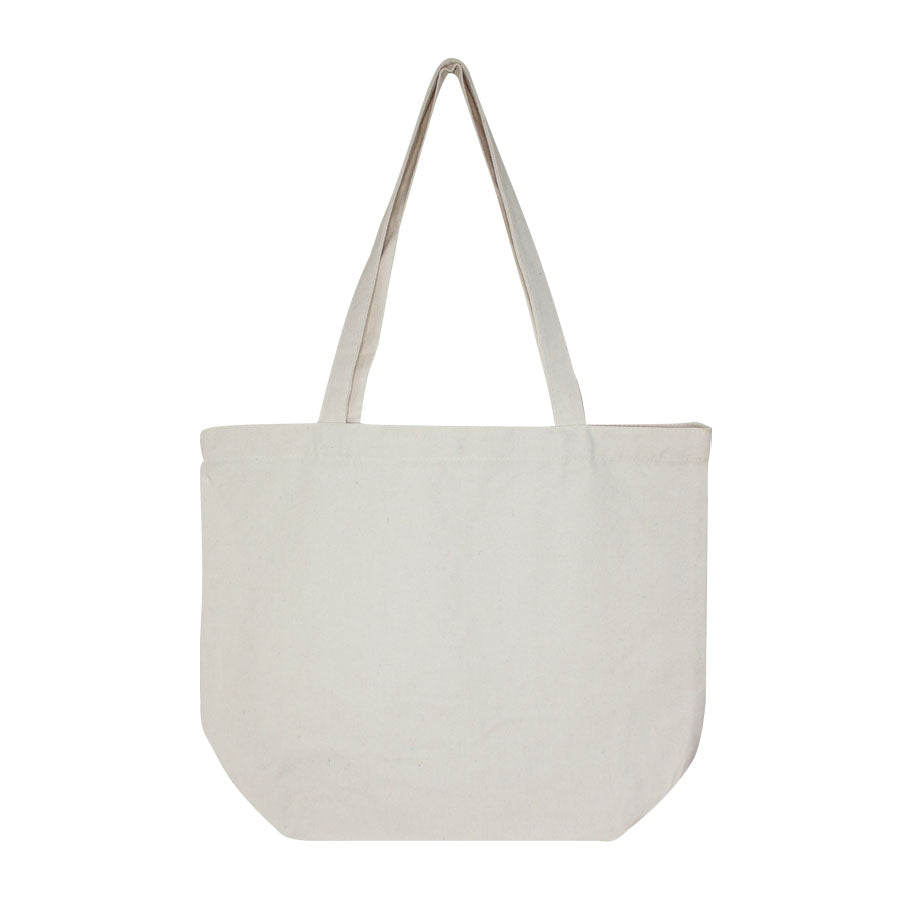 Deluxe Bolsa grande de Canvas Algodón natural, modelo «SUSTENTA». Pack de 12 unidades