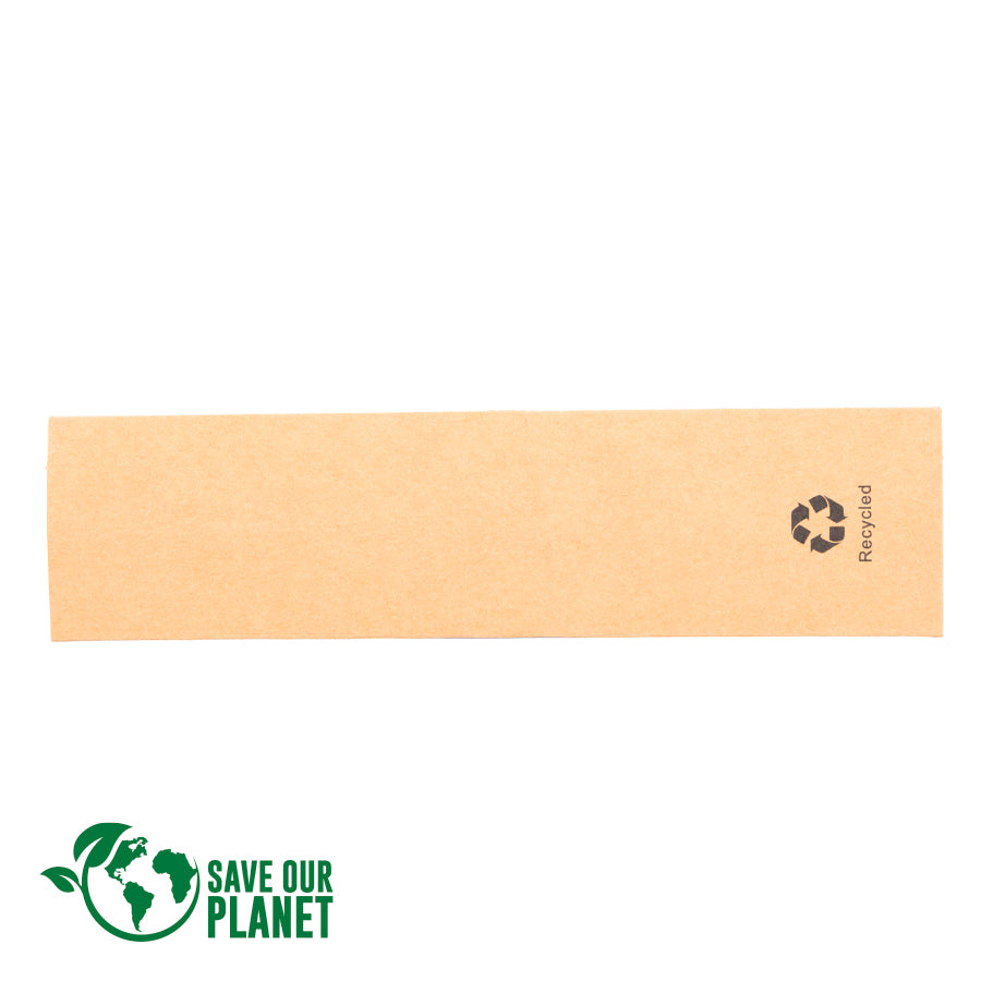 Estuche Porta-Lápiz o Bolígrafo, en cartón reciclado. PACK de 1000 UNIDADES